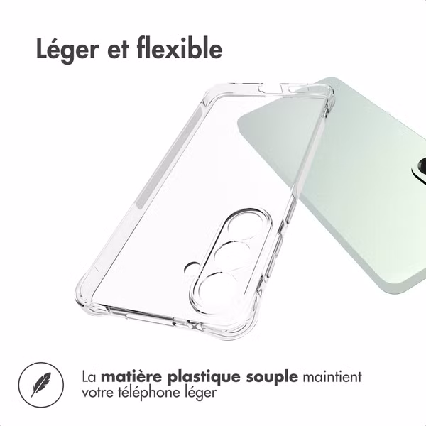 imoshion Shockproof Case Samsung Galaxy S26 Plus - Transparent