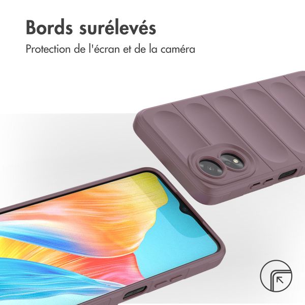 imoshion EasyGrip Backcover Oppo A18 / Oppo A38 - Violet