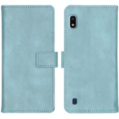 imoshion Étui de télephone portefeuille Samsung Galaxy A10 - Bleu clair