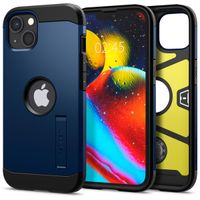 Spigen Coque Tough Armor Apple iPhone 13 - Bleu