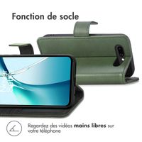 imoshion Étui de téléphone portefeuille Luxe Google Pixel 9A - Vert