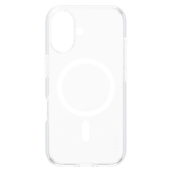 CARE by PanzerGlass Coque Urban Combat MagSafe iPhone 16 - Transparent / Blanc