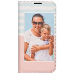 Concevez votre propre housse portefeuille Samsung Galaxy S10e - Blanc