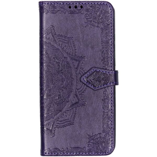 Etui de téléphone portefeuille Huawei P30 Pro - Violet