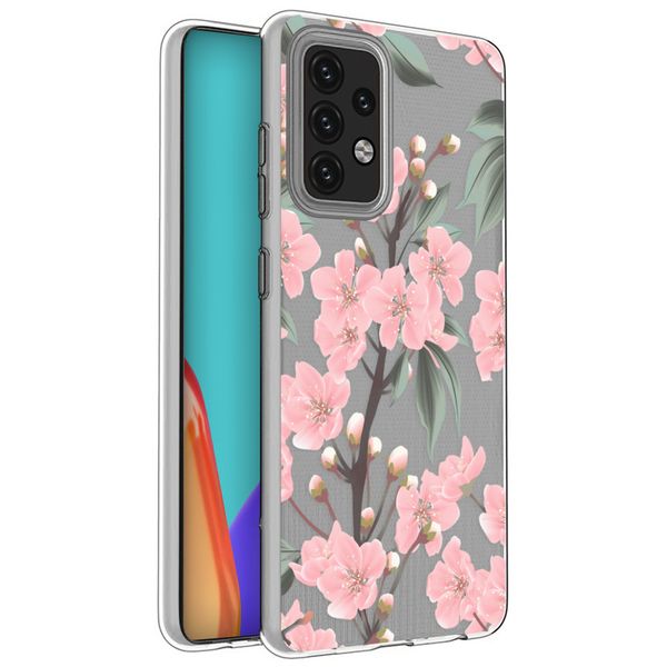 imoshion Coque Design Samsung Galaxy A52(s) (5G/4G) - Cherry Blossom