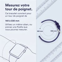 Vonmählen Bracelet Milanese Loop 2 Apple Watch | 38/40/41/42 mm - Sunset Gold