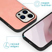 imoshion Etui de télephone luxe 2-en-1 amovible Apple iPhone 14 Pro - Rose