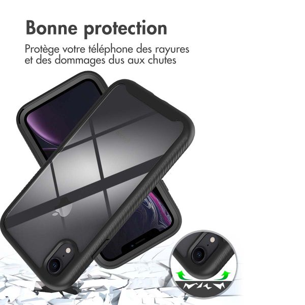 imoshion Coque 360° Full Protective Apple iPhone Xr - Noir