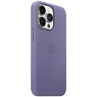 Apple Coque Leather MagSafe iPhone 13 Pro - Wisteria