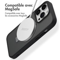 Accezz Coque Ring Stand avec MagSafe Apple iPhone 14 Pro - Noir