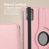 imoshion Coque tablette rotatif à 360° Lenovo Tab M11 - Rose