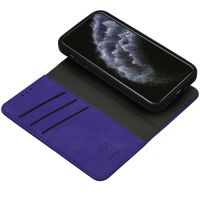 imoshion Etui de téléphone 2-en-1 amovible iPhone 12 Mini - Lila