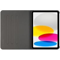 Gecko Covers Coque tablette EasyClick 2.0 iPad 10 (2022) 10.9 pouces - Noir