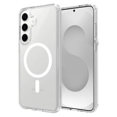 Accezz Coque arrière Xtreme Impact avec MagSafe Samsung Galaxy S25 FE - Transparent