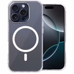 imoshion Coque arrière avec MagSafe Apple iPhone 16 Pro - Transparent