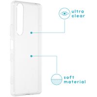 imoshion Softcase Back Cover Sony Xperia 1 III - Transparent