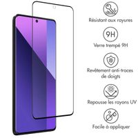 Accezz Protection d'écran en verre trempé Xiaomi Redmi Note 14 Pro 4G / 5G / Note 14 Pro Plus 5G