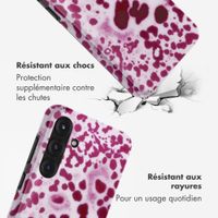 Selencia Coque arrière Vivid Samsung Galaxy S25 FE - Cosmic Orchid