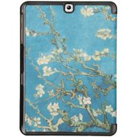 imoshion Coque tablette Design Trifold Samsung Galaxy Tab S2 9.7 - Green Plant