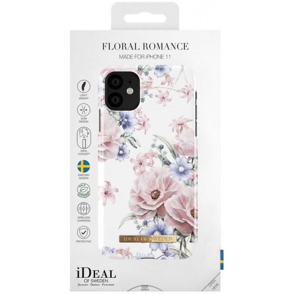 iDeal of Sweden Coque Fashion iPhone 11 - Floral Romance