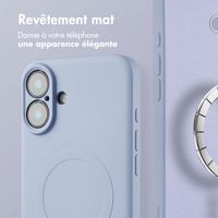 imoshion Coque Couleur avec MagSafe iPhone 16 - Lilas