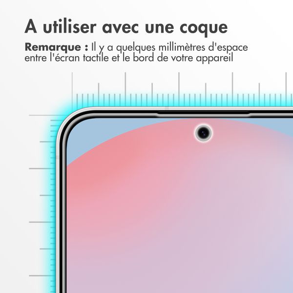 Accezz Protection d'écran en verre trempé Samsung Galaxy S25 FE