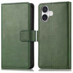 imoshion Étui de télephone portefeuille Apple iPhone 16 - Vert