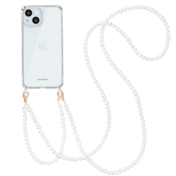 imoshion Coque avec dragonne + ﻿bracelet iPhone 15 - Perles