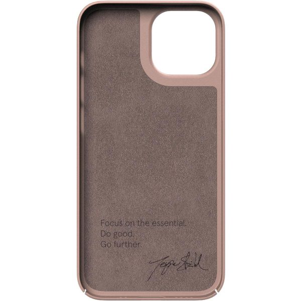 Nudient Coque Thin iPhone 13 Mini - Dusty Pink