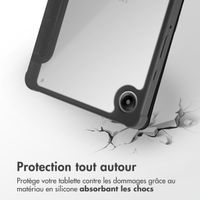 imoshion Coque tablette Origami Samsung Galaxy Tab A9 8.7 pouces - Noir