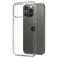 Spigen Coque arrière Quartz Hybrid Crystal Clear iPhone 14 Pro - Transparent