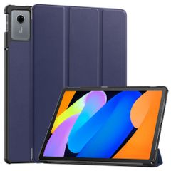 imoshion Coque tablette Trifold Lenovo Idea Tab - Bleu foncé