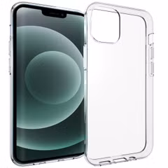 Accezz Coque Clear Apple iPhone 13 Mini - Transparent