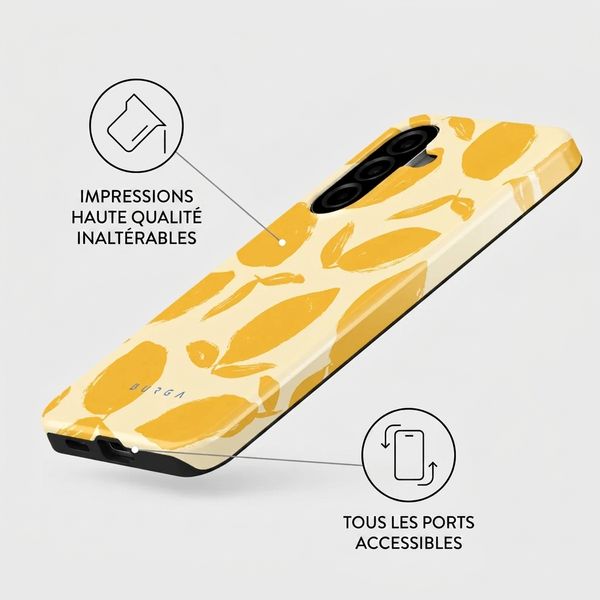 Burga Coque arrière Tough Samsung Galaxy A57 (5G) - Lemon Tart