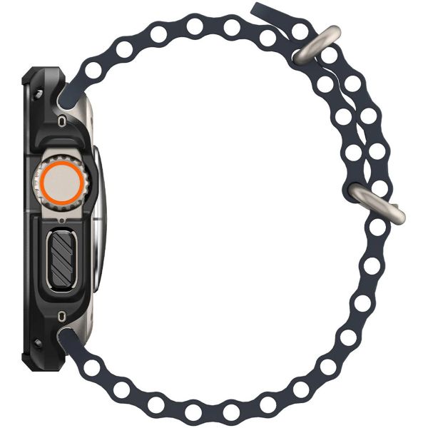 Spigen Coque Tough Armor™ Apple Watch Ultra / Ultra 2 / Ultra 3 - 49 mm - Noir
