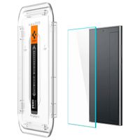 Spigen Protection d'écran en verre trempé GLAStR Fit + Applicator 2-pack Samsung Galaxy S24 Ultra