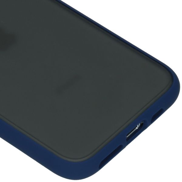 imoshion Coque Frosted iPhone 11 Pro - Bleu