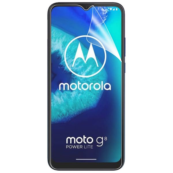 Selencia Protection d'écran Duo Pack Ultra Clear Motorola Moto G8 Power Lite