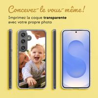 Concevez votre MagSafe Clear Case Samsung Galaxy S25 - Transparent