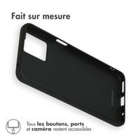 imoshion Coque Couleur Motorola Moto G14 - Noir