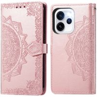 imoshion Etui de télephone Mandala Oppo Reno15 F (5G) - Rose Gold