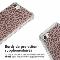 imoshion Coque Design avec cordon Apple iPhone SE (2022 / 2020) / 8 / 7 - Leopard Mood