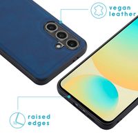 imoshion Etui de télephone luxe 2-en-1 amovible Samsung Galaxy S24 FE - Bleu