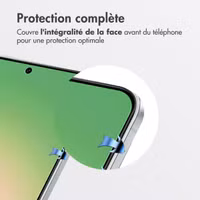 Accezz Protecteur d’écran en verre trempé + Applicateur Samsung Galaxy A56
