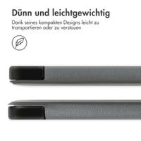 imoshion Coque tablette Trifold Samsung Galaxy Tab S6 Lite (2020/2022/2024)  - Gris