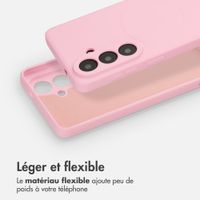 imoshion Coque Couleur avec MagSafe Samsung Galaxy S26 - Candy Pink