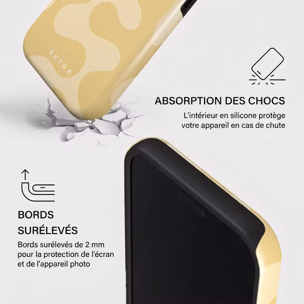 Burga Coque Tough MagSafe Apple iPhone 13 Pro - Glow