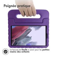 imoshion Coque kidsproof avec poignée Galaxy Tab A7 Lite - Violet