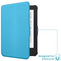 imoshion Slim Soft Sleepcover Kobo Clara 2E / Tolino Shine 4 - Bleu clair