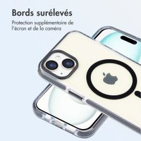 imoshion Coque Combat MagSafe Apple iPhone 15 - Noir